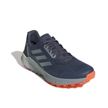 adidas Trail Running Shoes Terrex Agravic Flow 2 (breathable) blue/grey Men